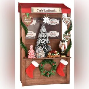 Byers’ Choice Christmas Market Stall New